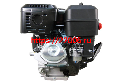 Двигатель LIFAN 13 л.с. 188FD (390) (вал d25 мм) ЭЛ. СТАРТЕР, с катушкой освещения 12В 3А 36Вт) фото 2