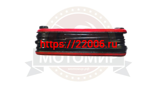 Набор инструментов вело (7 предметов) 9804T, ERT-02 фото 3