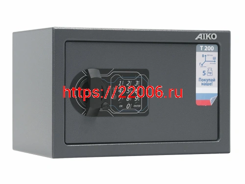 Сейф Aiko T-200 EL фото 2