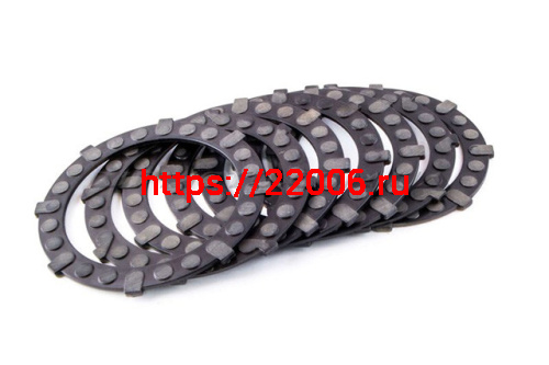 Диск сцепления ИЖ (текстолитовый) (7 шт) Диск сцепления ИЖ (текстолитовый) (7 шт)