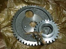 Шестерни ГРМ (КРШ) Урал реставрация