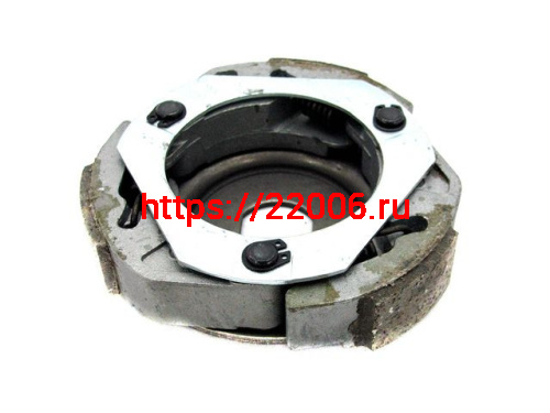 Плата сцепления с колодками 152QMI, 157QMJ 125/150cc Плата сцепления с колодками 152QMI, 157QMJ 125/150cc