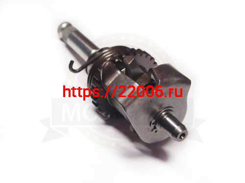 Вал кикстартера в сборе CB250 см3 Zongshen ZS 172FMM (100201863) фото 2 Вал кикстартера в сборе CB250 см3 Zongshen ZS 172FMM (100201863) фото 2