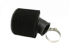 Фильтр воздушный нулевого сопротивления d-42мм 45" PITBIKE (поролон черный)