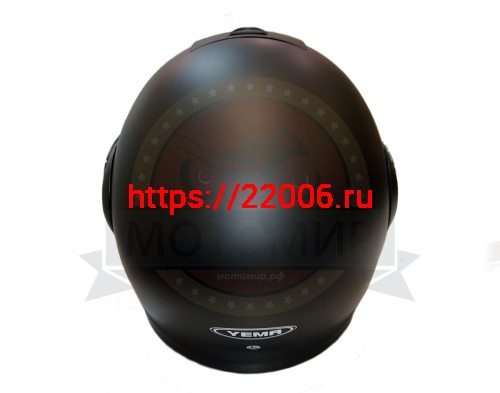 Шлем модуляр YM-929_3 "YAMAPA", (подбородок откидывается) TRANSFORMER, черный матовый, разм. M NEW фото 3 Шлем модуляр YM-929_3 "YAMAPA", (подбородок откидывается) TRANSFORMER, черный матовый, разм. M NEW фото 3