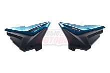 Облицовка боковая (крышка бардачка) Alpha ANDES морская волна (ПАРА)