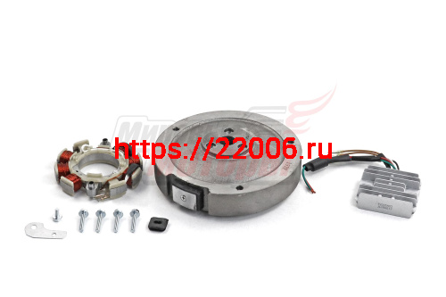 Комплект электрооб. 192F  7A 84 Вт (для РУЧ.стартера, без венца),(ОРИГИНАЛ, "LIFAN")