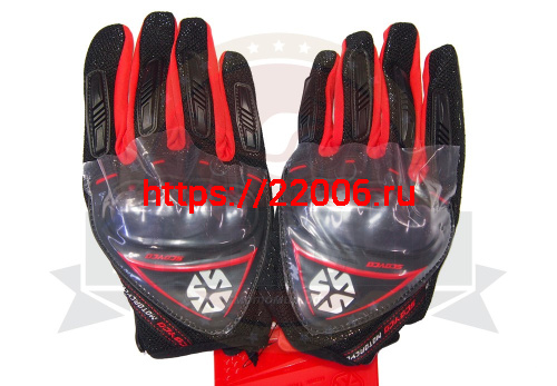 Перчатки SCOYCO (оригинал) МС-44, красные, р-р L Перчатки SCOYCO (оригинал) МС-44, красные, р-р L