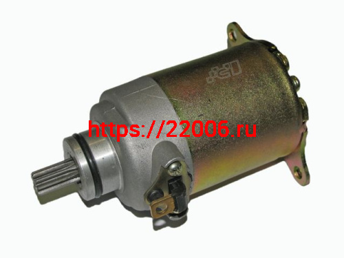 Стартер 152QMI, 157QMJ 125/150сс ТММР Стартер 152QMI, 157QMJ 125/150сс ТММР