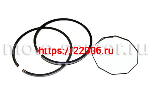 Кольца поршневые Suzuki AD 50 d-41 +0.75