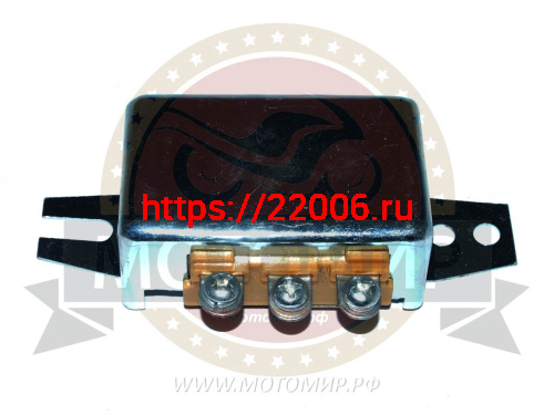 Реле регулятор Урал 12В (33.3702) с индикацией на панели СН