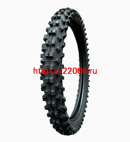 Покрышка 21" 90/90-21 Р262 без камеры, мотоцикл, кросс, WANDA Покрышка 21" 90/90-21 Р262 без камеры, мотоцикл, кросс, WANDA