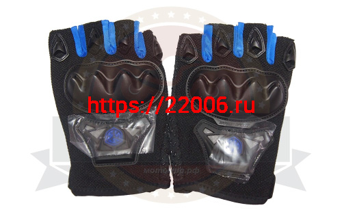 Перчатки SCOYCO (оригинал) МС-29D, синий, р-р XL