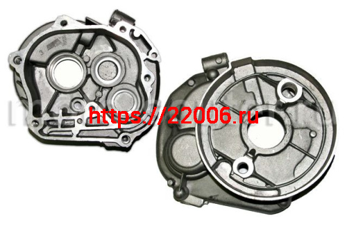 Крышка редуктора голая 139QMB 50сс Крышка редуктора голая 139QMB 50сс