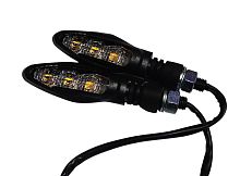 Боковой фонарь (LED) (компл. - 1 пар) COBRA SRM, передний (32030302+32020304)