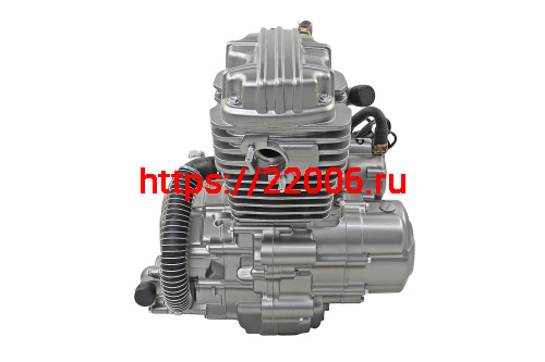 Двигатель 172MN 300см3 жидкостное охлаждение,патрубки,педаль п/п фото 3