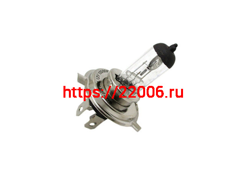 Лампа фары H4 12V100/90W Лампа фары H4 12V100/90W