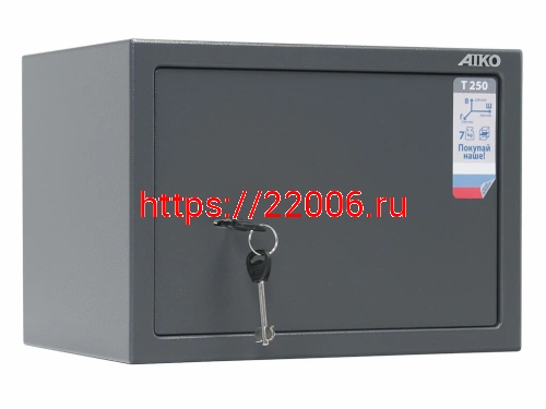Сейф Aiko T-250 KL фото 2