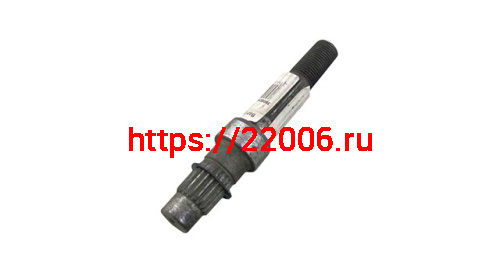 Вал редуктора 139QMB 50cc вторичный ISO4 Вал редуктора 139QMB 50cc вторичный ISO4